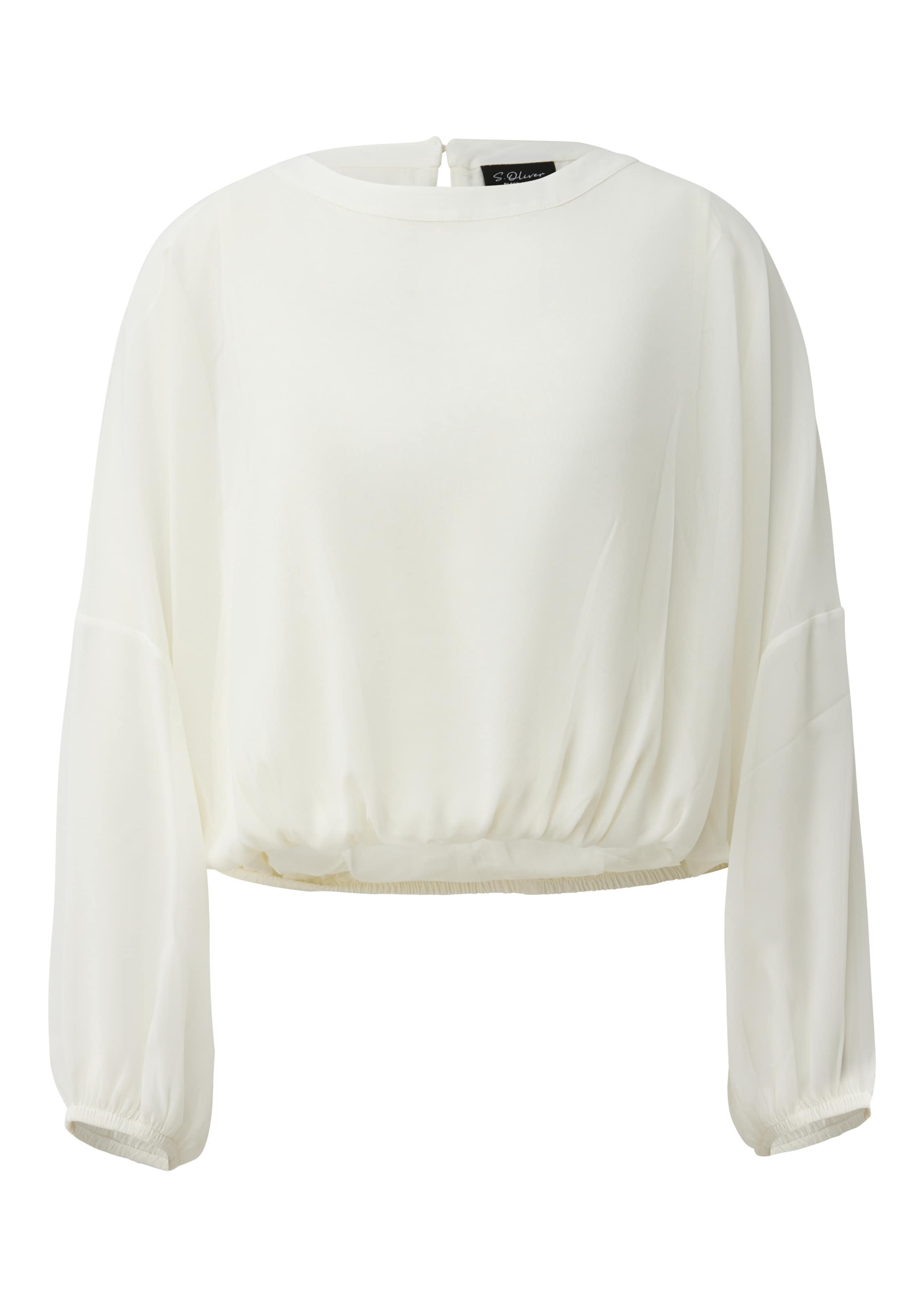 s.Oliver Bluza | bež barva: sprednja stran