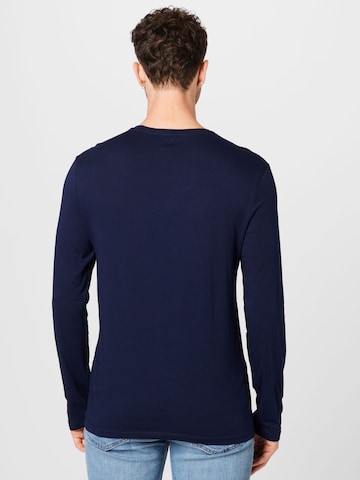 Maglietta di UNITED COLORS OF BENETTON in blu
