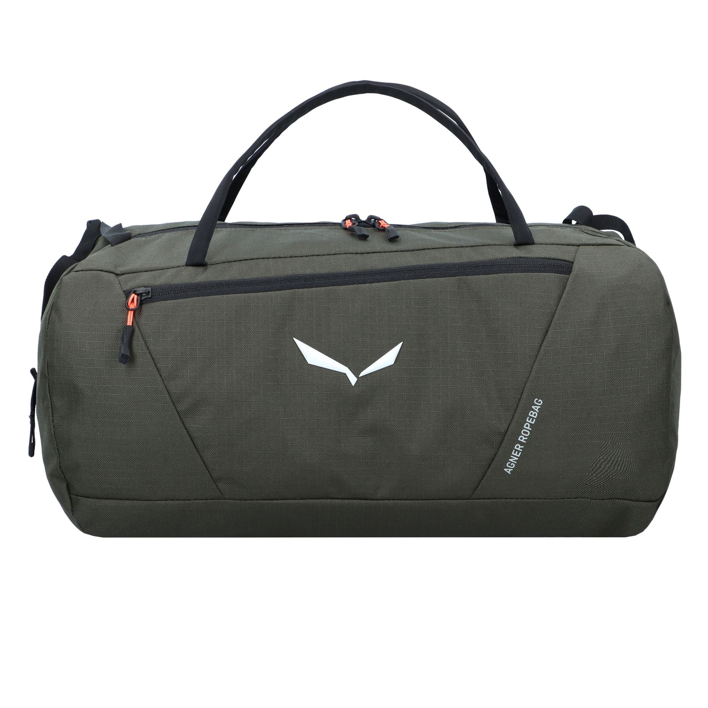 Borsa sportiva 'Agner' di SALEWA in verde: frontale