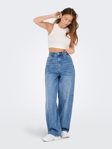 Baggy Jeans 'ONLANNA' de la ONLY pe albastru