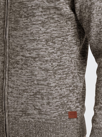 BLEND Knit cardigan 'Daniri' in Grey