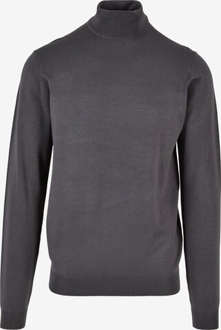 Pull-over Urban Classics en gris : devant