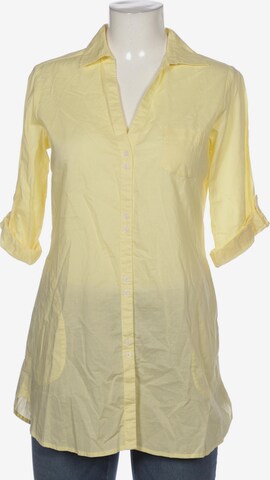 BCBGMAXAZRIA Blouse & Tunic in M in Yellow: front