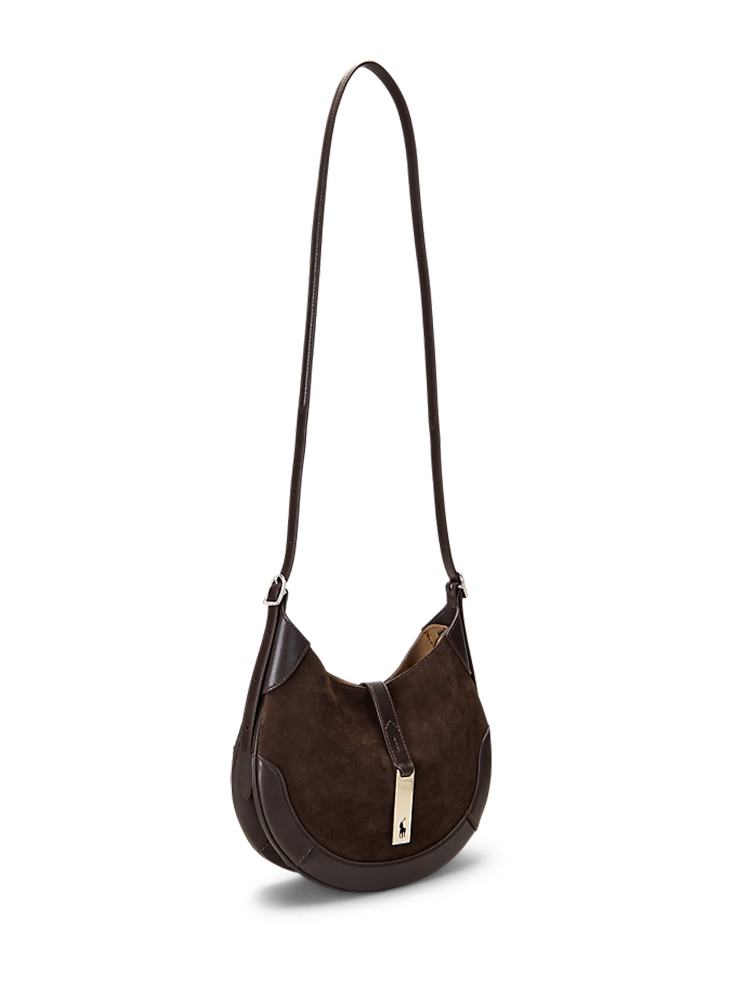 Polo Ralph Lauren Shoulder bag in Brown: front