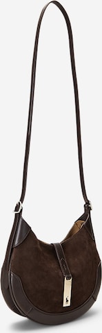 Polo Ralph Lauren Torba za čez ramo | rjava barva: sprednja stran