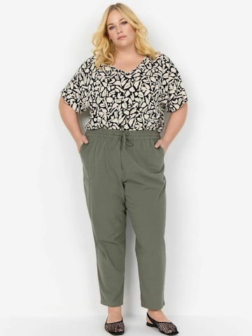 Regular Pantalon 'Erica' Wasabi Concept en gris