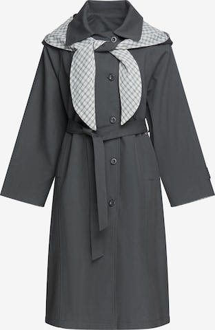 usha BLACK LABEL - Abrigo de entretiempo en gris: frente