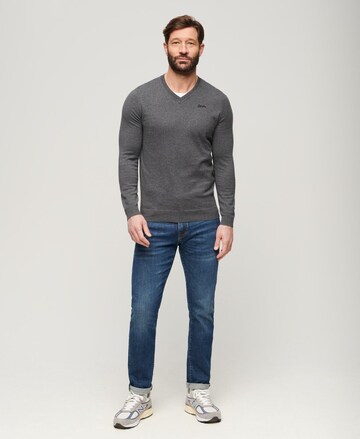 Skinny Jean Superdry en bleu