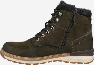 MUSTANG Veterboots in Groen