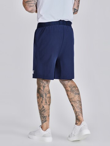 regular Pantaloni di SikSilk in blu