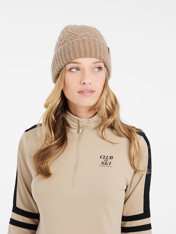 PROTEST Sportsweatshirt 'PRTPRUE'‌‌‌ in Braun