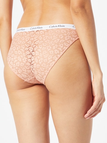 Calvin Klein Underwear Figi w kolorze beżowy