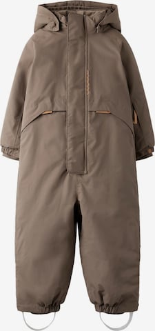 Lil'Atelier Functioneel pak 'LAStorm 12' in Bruin: voorkant