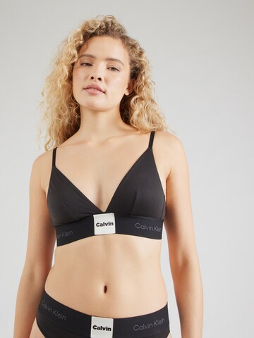 Calvin Klein - Regular Soutien em preto: frente