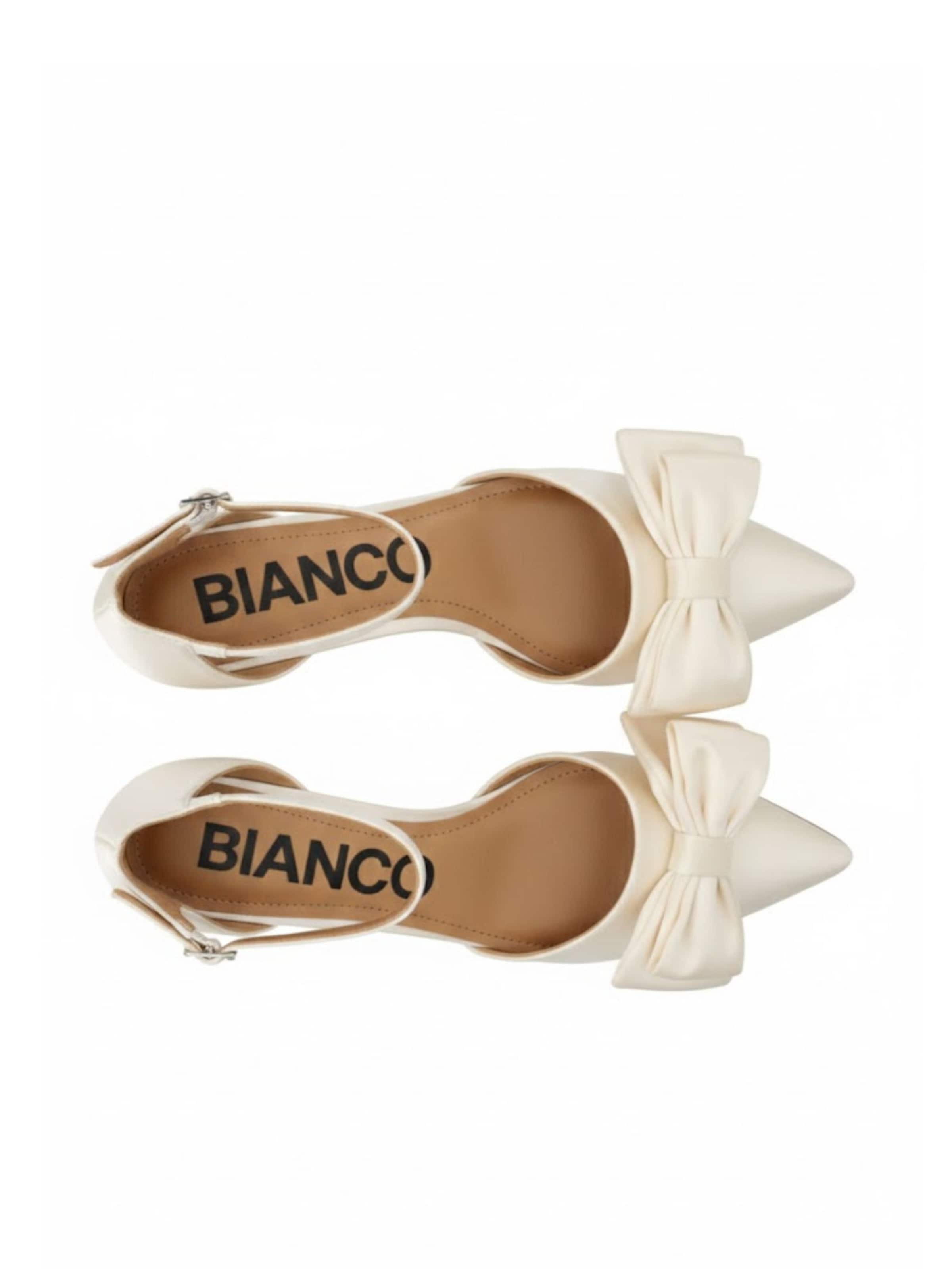 Bianco Pumps 'Devived' in Grau