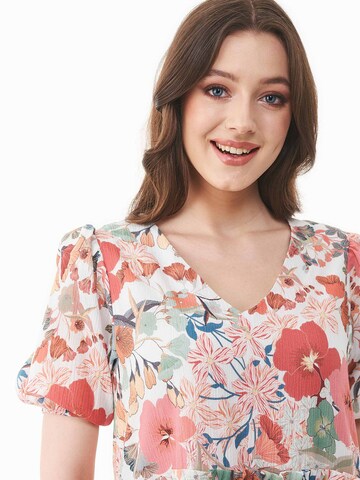 Organication Kleid in Mischfarben
