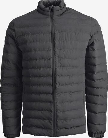 JACK & JONES - Chaqueta de entretiempo en gris: frente