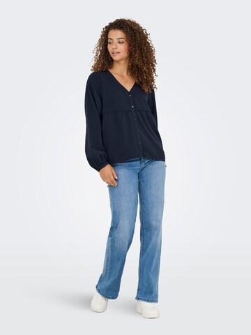 ONLY Blouse 'ONLNova' in Blauw