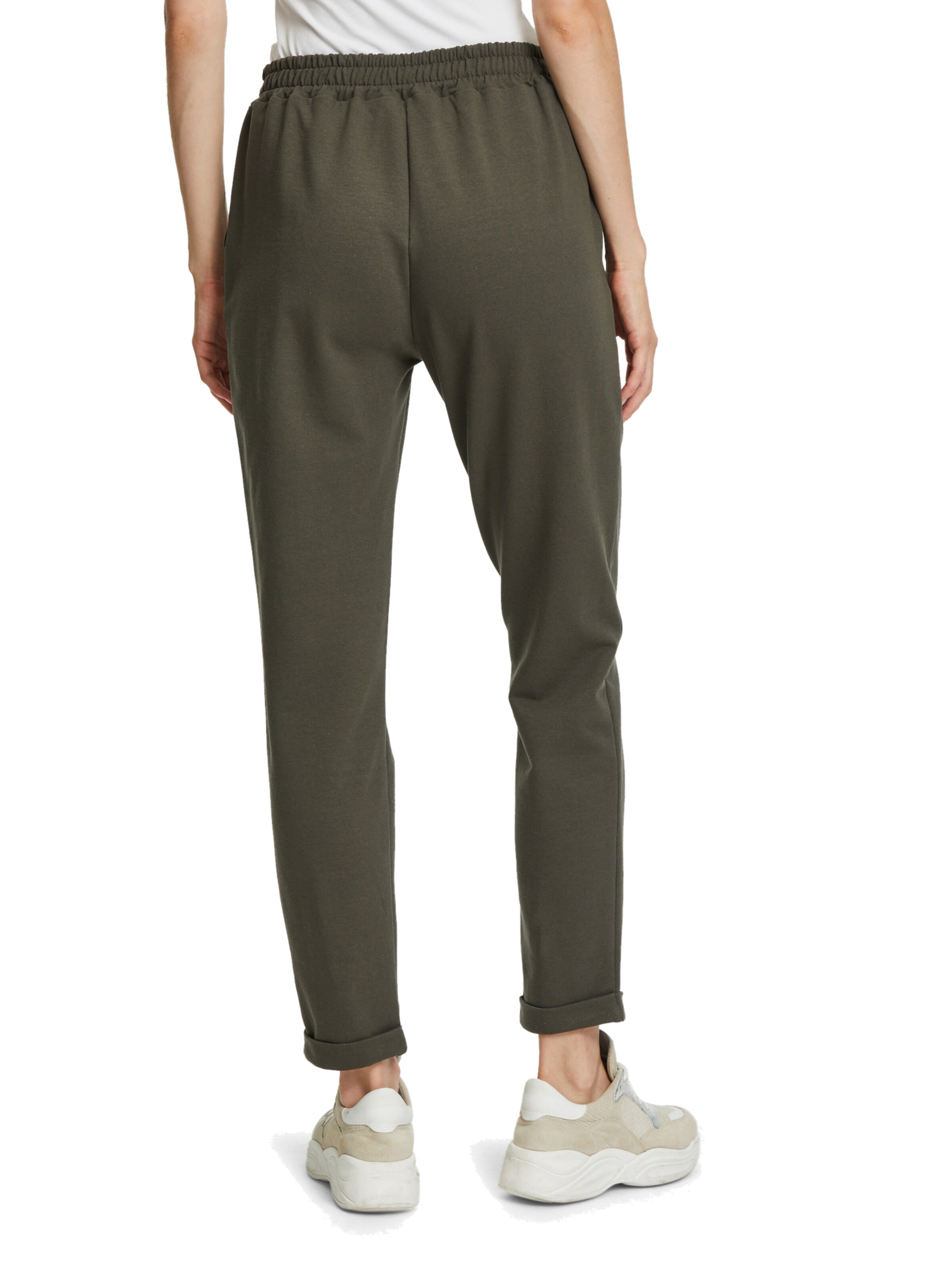 Cartoon Regular Broek in Groen