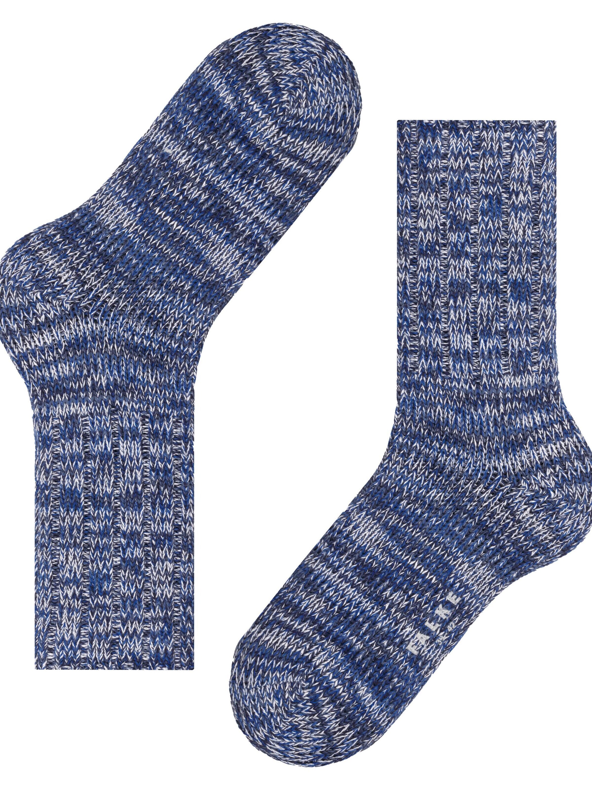 FALKE Socken 'Brooklyn'‌‌‌‌ in Blau