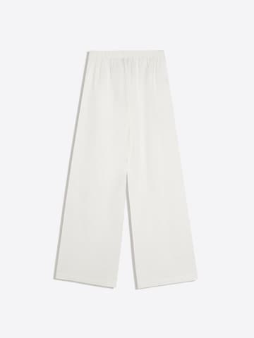 Bershka Zvonové kalhoty Kalhoty – pink