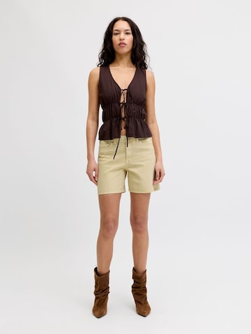 JJXX Loosefit Jeans 'JXSeville' i gul