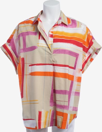0039 Italy Bluse / Tunika M in Mischfarben: Vorderseite
