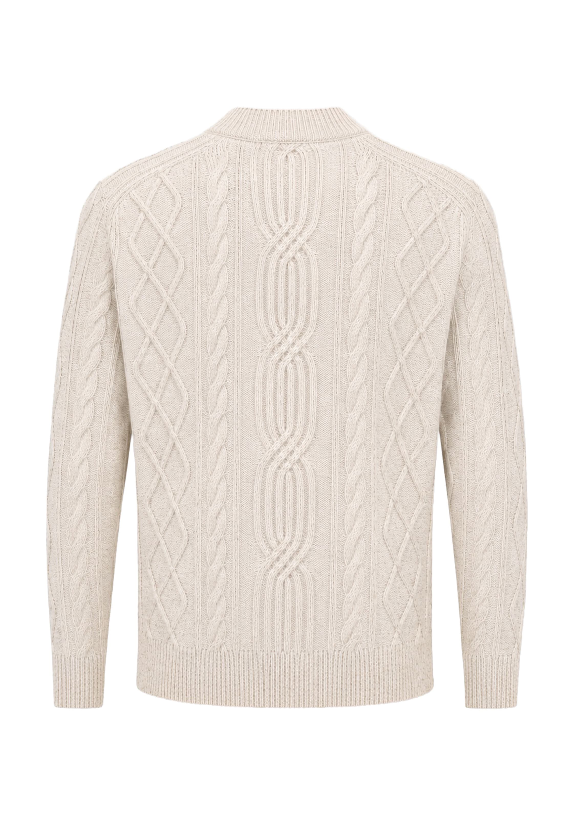 Clean Cut Copenhagen Trui 'Sander' in Beige