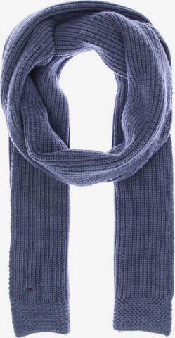 Tommy Jeans Scarf & Wrap in One size in Blue: front