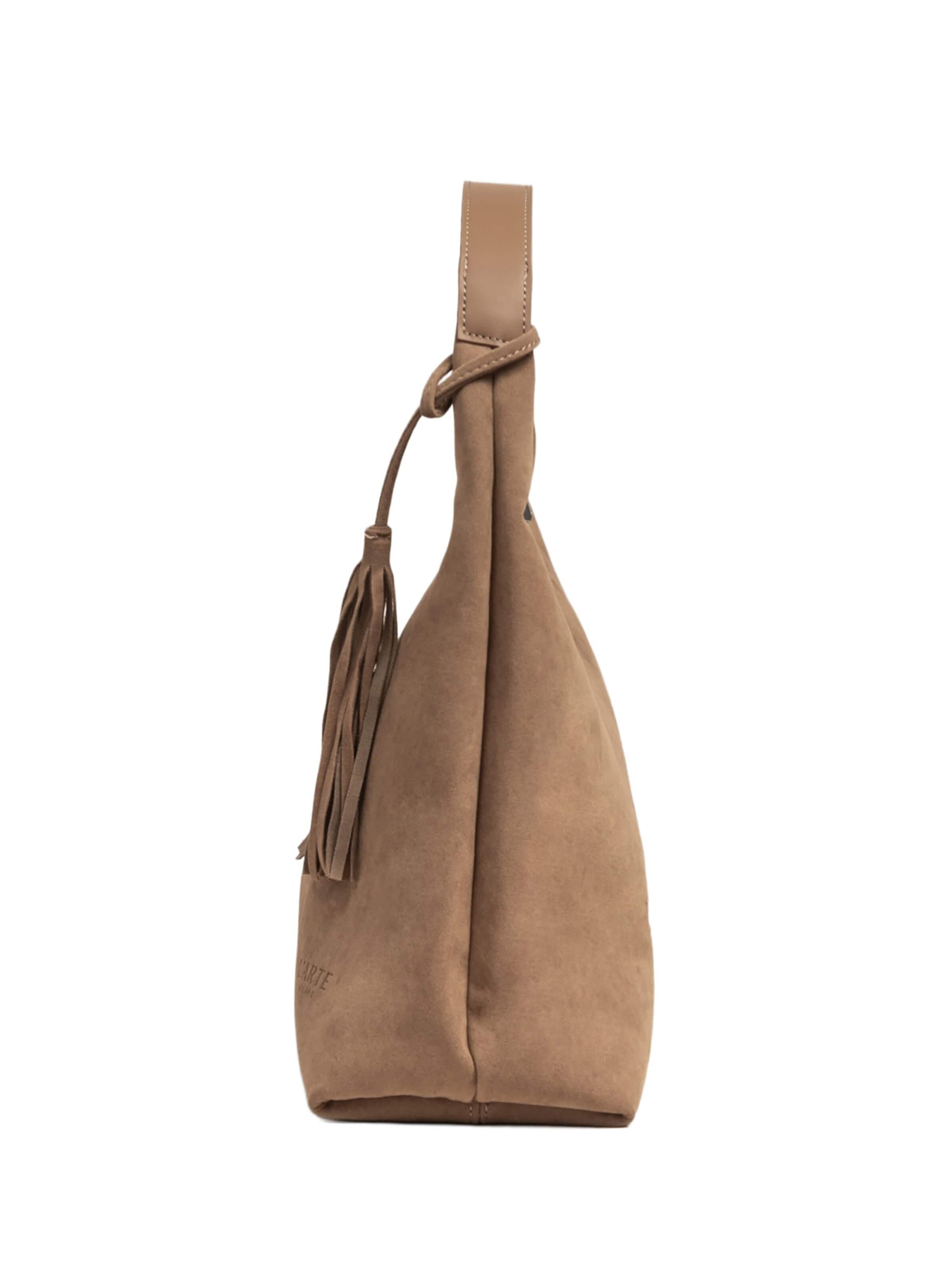 L'Arte Milano Shoulder Bag in Brown