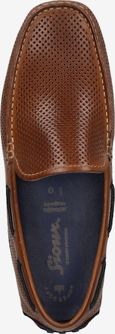 SIOUX Slipper ' Carulio-706 ' in Braun