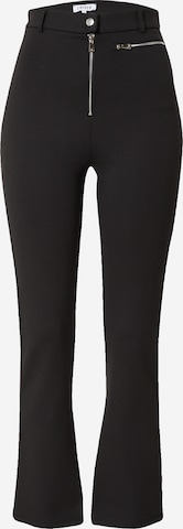 Pantaloni 'Linette' di EDITED in nero: frontale