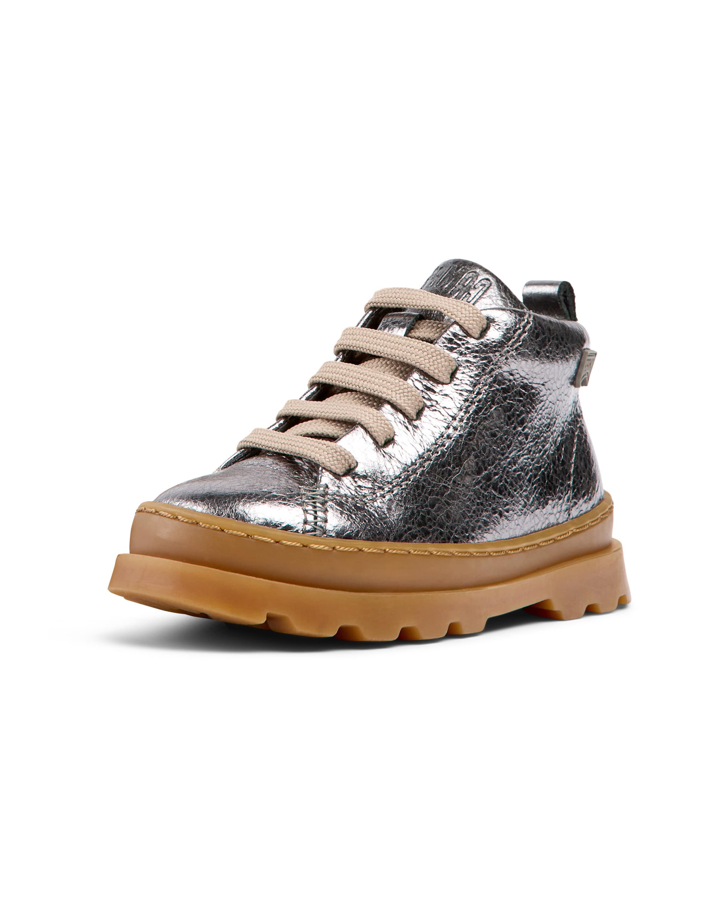CAMPER Sneakers 'Brutus' in Zilver: voorkant