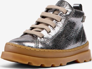 CAMPER Flats 'Brutus' in Silver: front