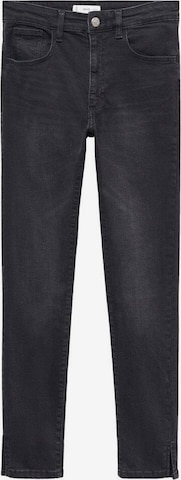 MANGO TEEN Skinny Jeans in Schwarz: predná strana