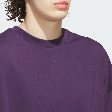 ADIDAS PERFORMANCE Performance shirt in Purple