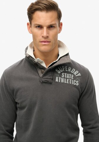 Sweat-shirt Superdry en gris