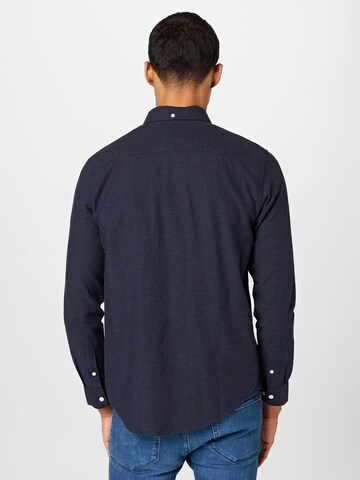 Regular fit Camicia 'Jay' di minimum in blu