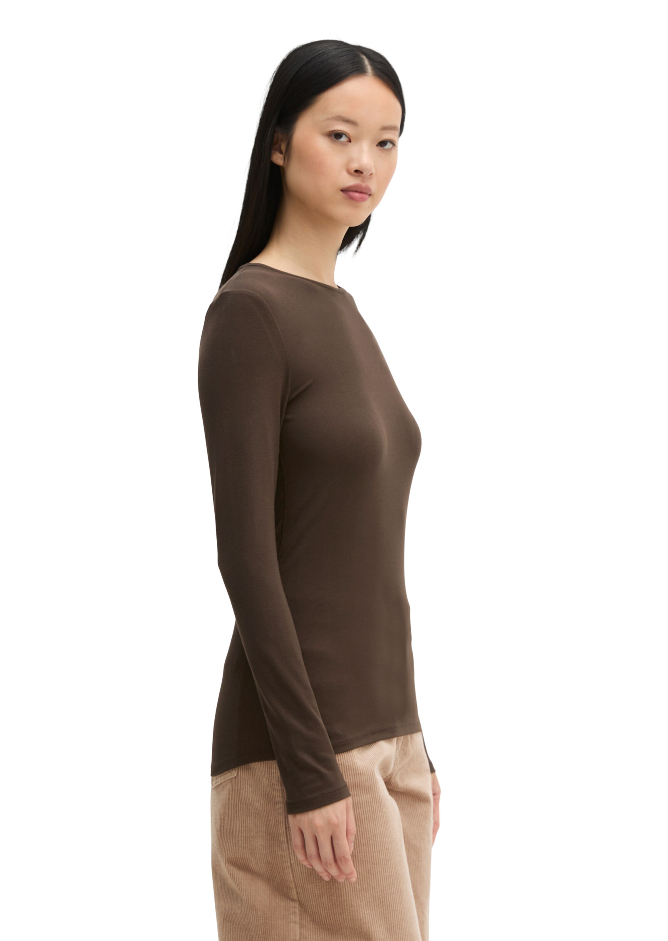 T-shirt Marc O'Polo en marron
