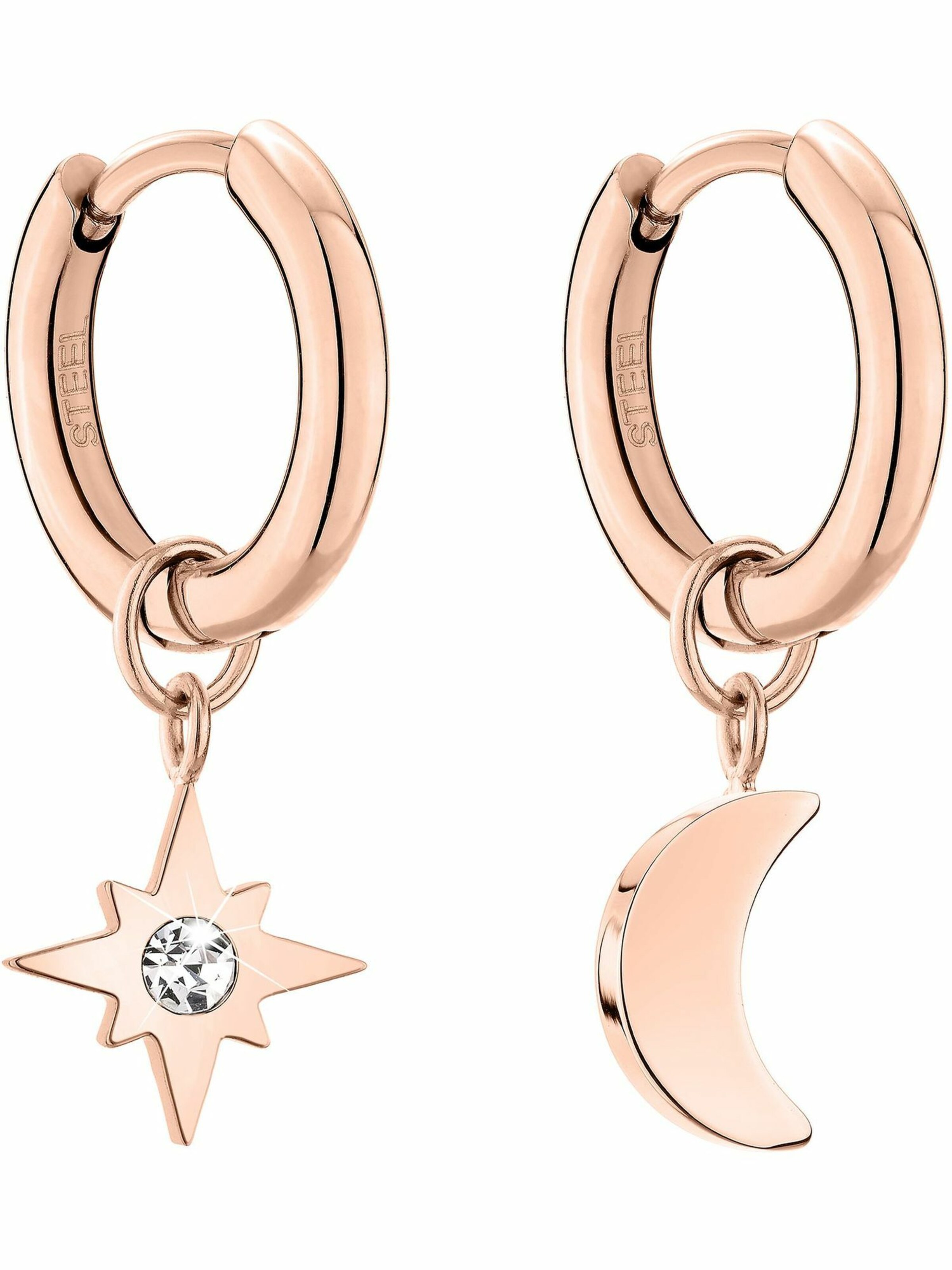 Tamaris Ohrringe in Gold: Vorderseite