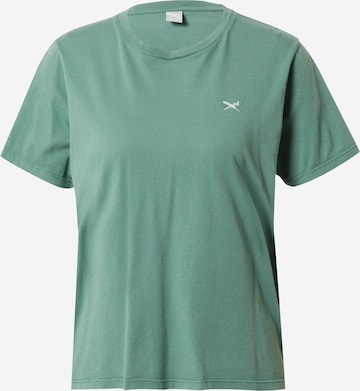 T-shirt Iriedaily en vert : devant