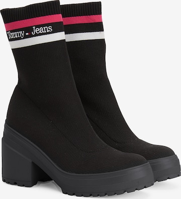 Tommy Jeans Stiefelette in Grau