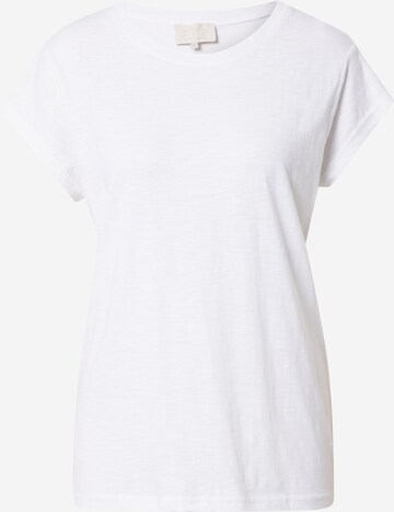 minus - Camisa 'Leti' em branco: frente