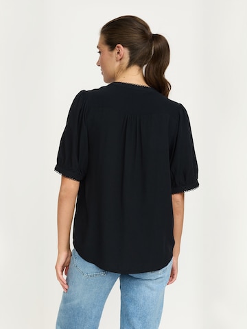 T-shirt ' SRLima ' Soft Rebels en noir : derrière