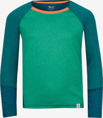 TROLLKIDS Performance Shirt in Green: front