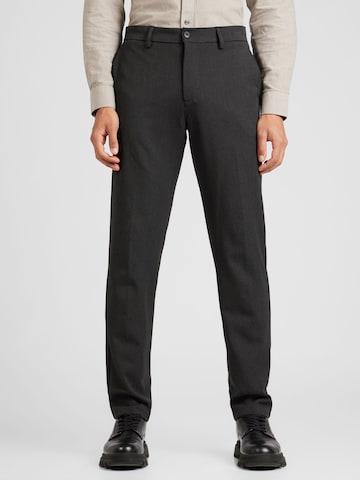 regular Pantaloni con piega frontale 'Como' di Les Deux in grigio: frontale