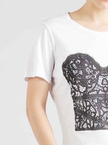 Sisley - Camisa em branco