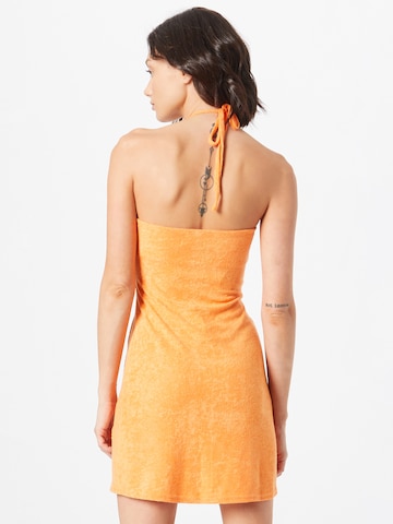 HOLLISTER - Vestido en naranja