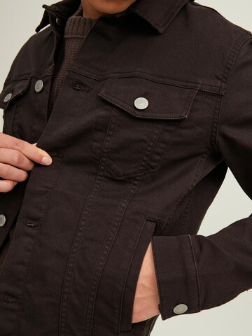 JACK & JONES Between-Season Jacket 'Alvin' in Black