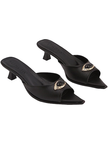 Limoya Pantolette 'Dania'‌‌‌‌‌‌‌‌‌ in Schwarz